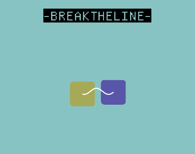 Cover image for BREAKTHELINE