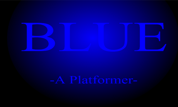 Blue - A Platformer Demo PC