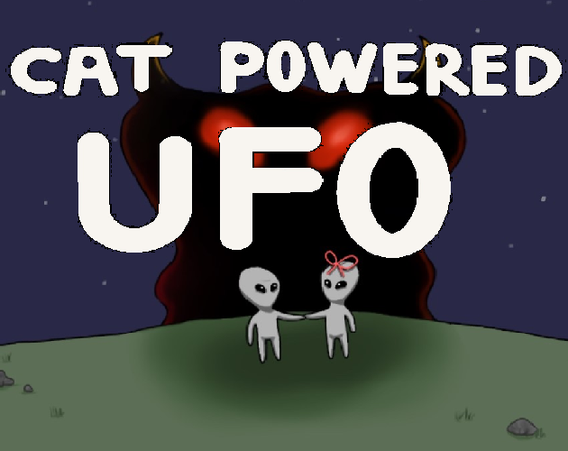 Cover image for Cat Powered UFO