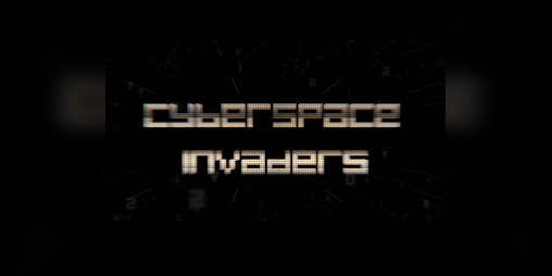 Cover image for Cyberspace Invaders