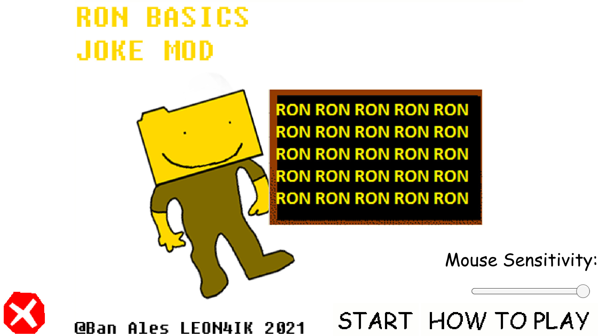 Ron Basics Baldi Mod 1.2.2V