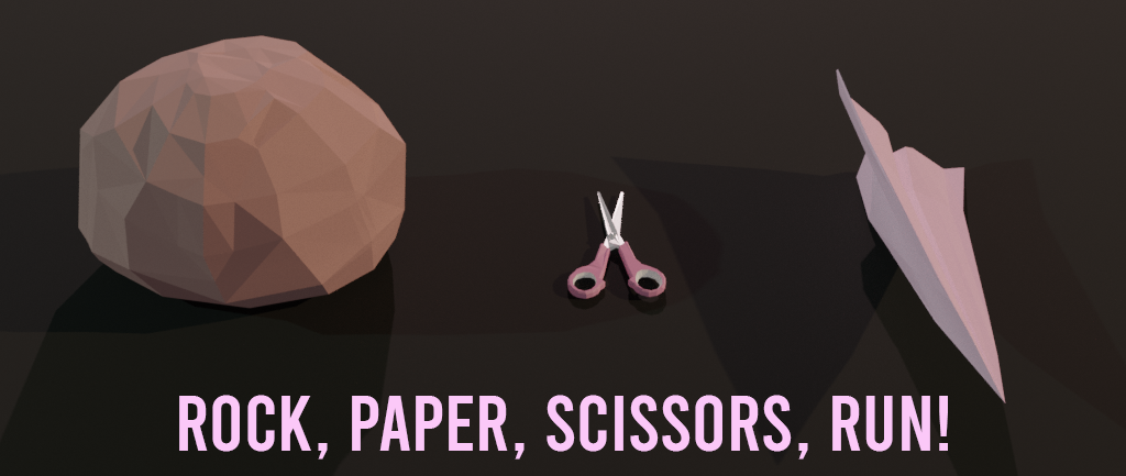 Rock, Paper, Scissors, Run!
