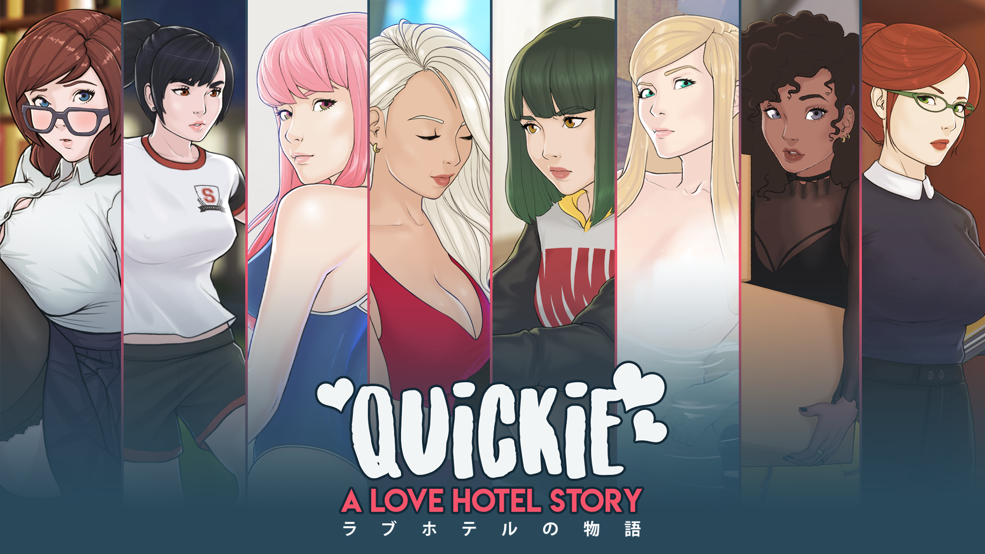 Quickie: A Love Hotel Story (V0.20.1p) UPDATE - Quickie: A Love Hotel Story  (PUBLIC DEMO V0.24.4p) by Oppai Games