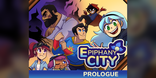 Cover image for Epiphany City: Prologue