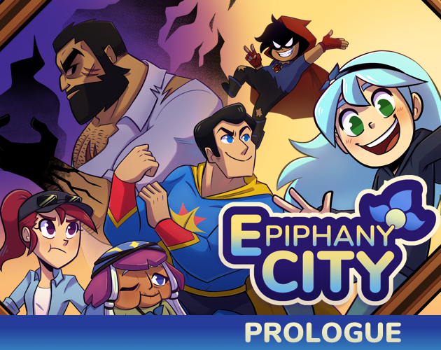 Cover image for Epiphany City: Prologue