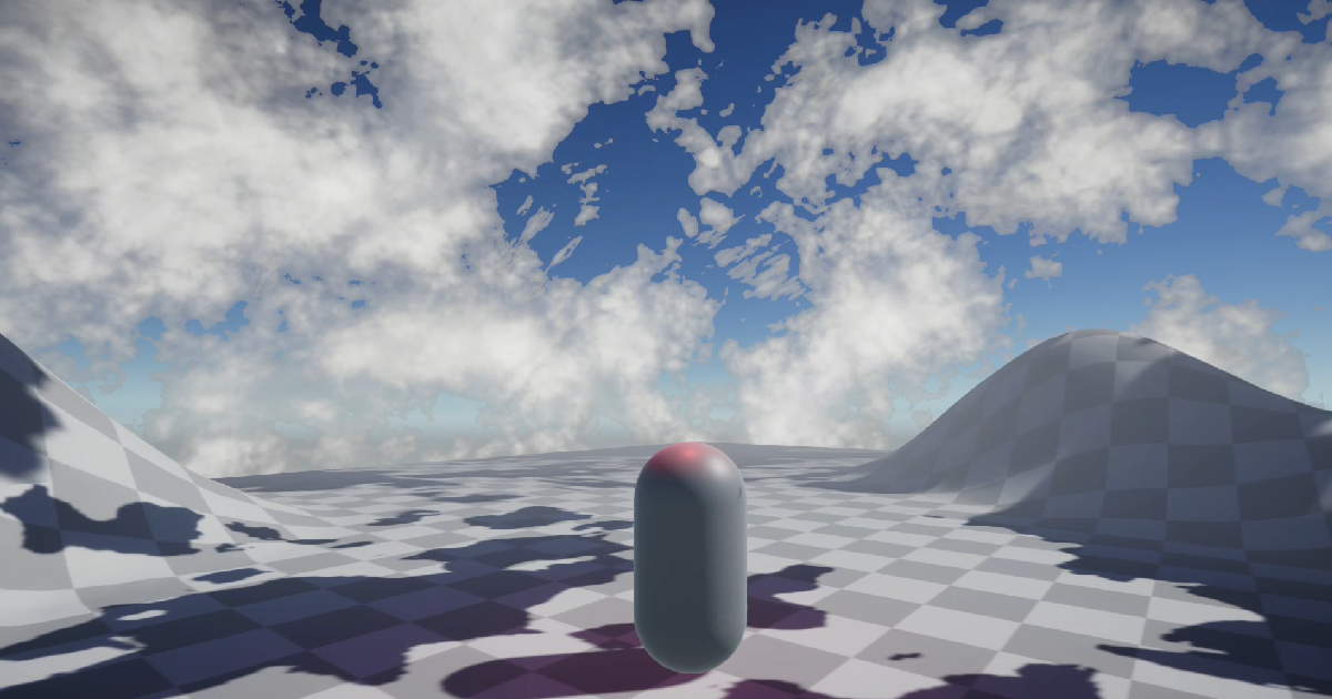 Simple Dome Clouds