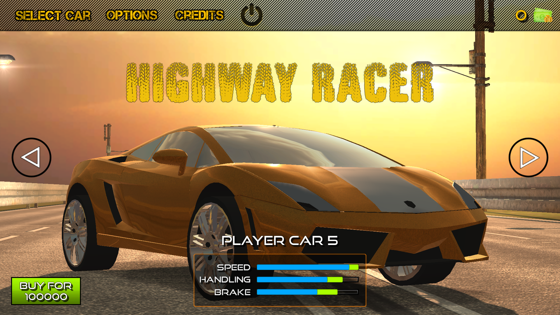 Highway Racer 3D - LamboCARS