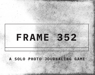 Frame 352   - Photo journalling cryptid investigating pocket game 