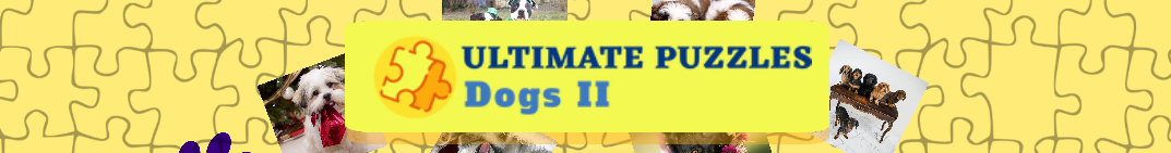 Ultimate Puzzles Dogs 2