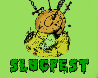 SLUGFEST   - An slimy intersection room to fit in your dungeon - recommended for ducks and duck lovers 