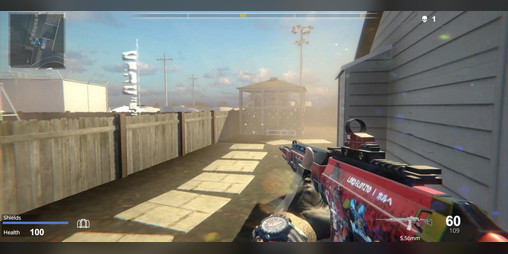 Cover image for Call of Duty FPS Tribute beta