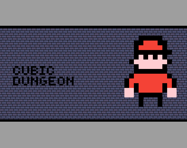 Cover image for Cubic Dungeon [Open Alpha]