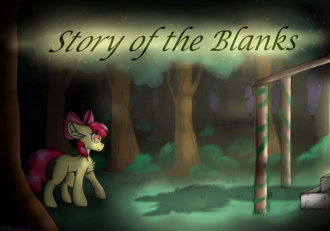 Story Of The Blanks 3D (MLP game)