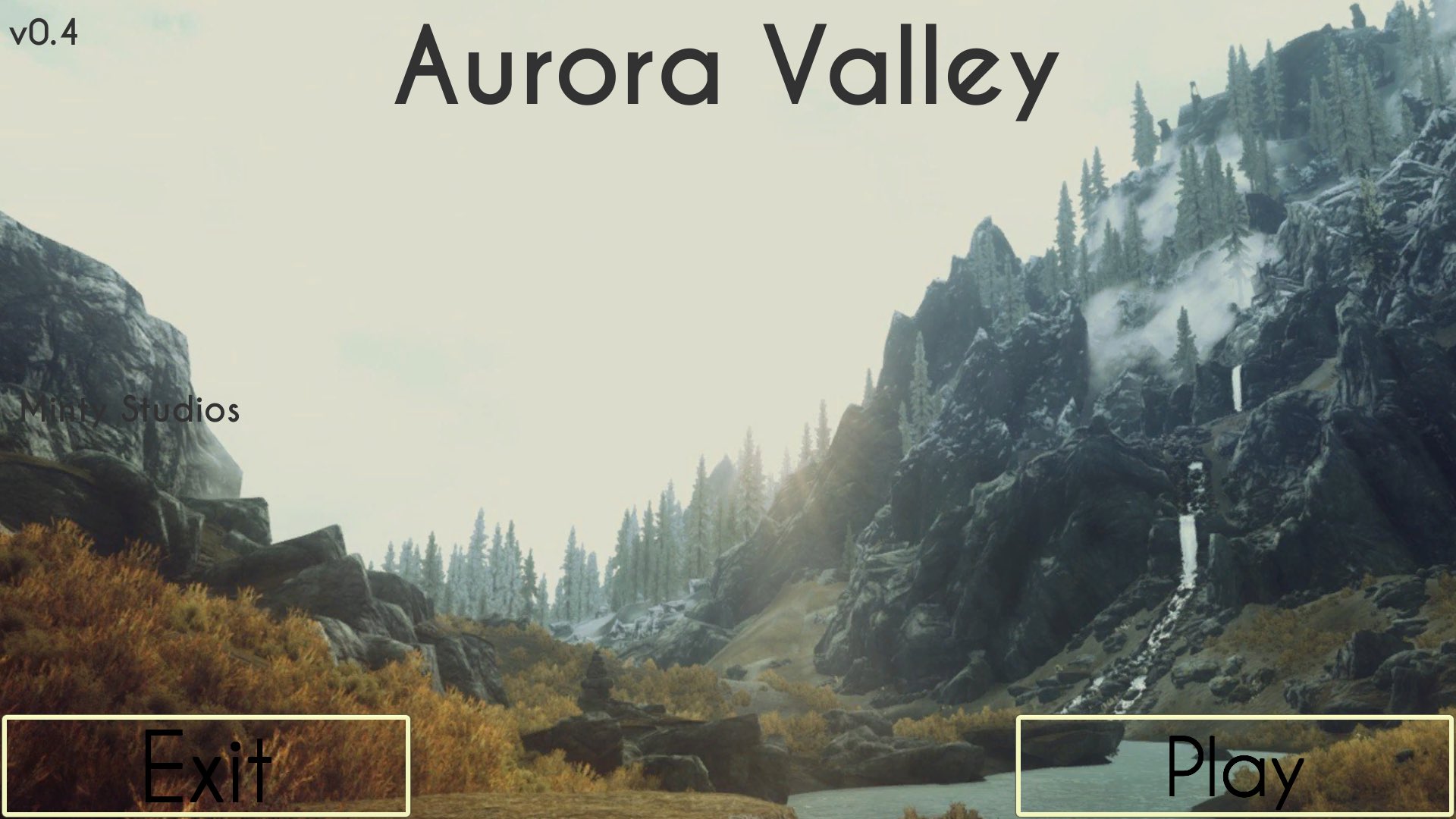 Cover image for Aurora Valley