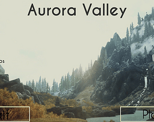 Cover image for Aurora Valley