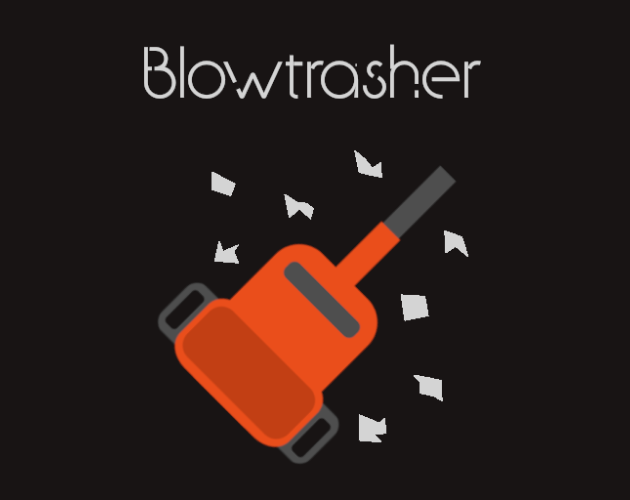 Cover image for Blowtrasher