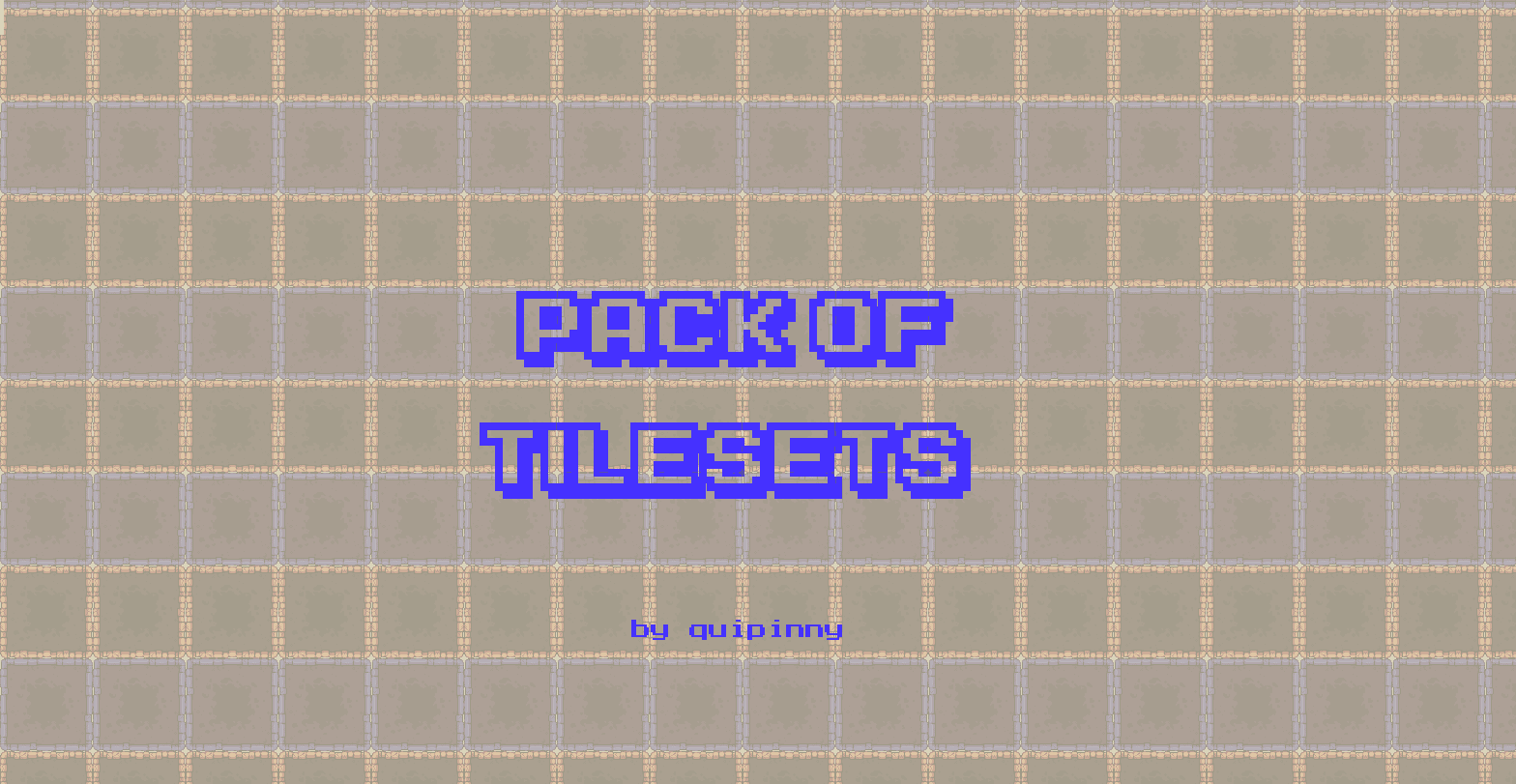 Pack Of Pixel Art Tilesets (32x32)