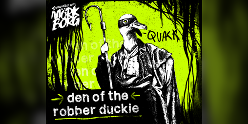 Cover image for Den of the Robber Duckie