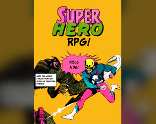 Super Hero RPG  