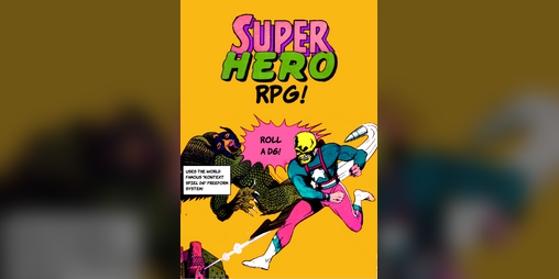 Cover image for Super Hero RPG