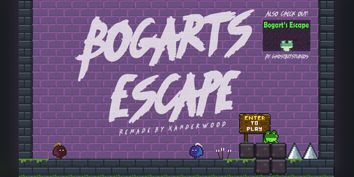 Cover image for Bogarts Escape (Remade)
