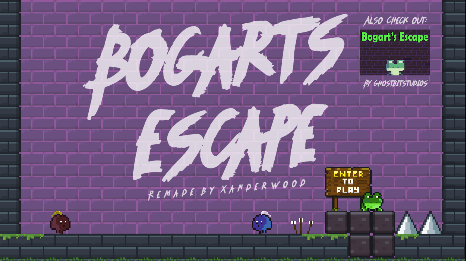 Cover image for Bogarts Escape (Remade)