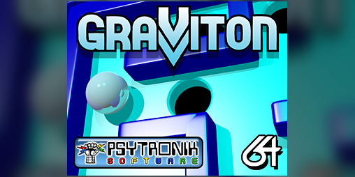 Cover image for Graviton (C64) FREE