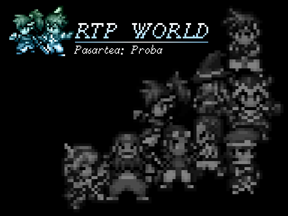 Cover image for RTP World: Pasartea Proba