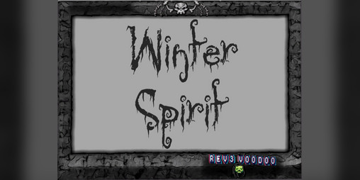 Cover image for Winter Spirit