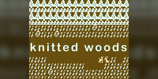 Cover image for Knitted Woods