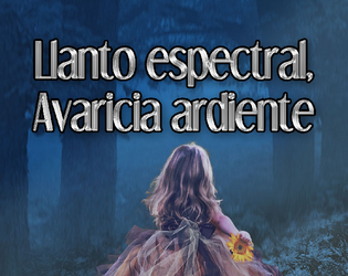 Llanto espectral, Avaricia ardiente  