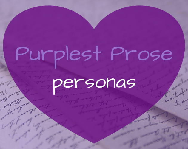 Cover image for Purplest Prose Personas