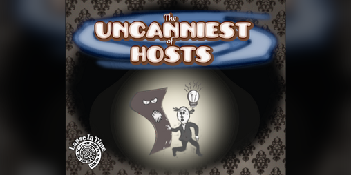 Cover image for The Uncanniest Of Hosts