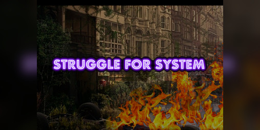 Cover image for Struggle for System
