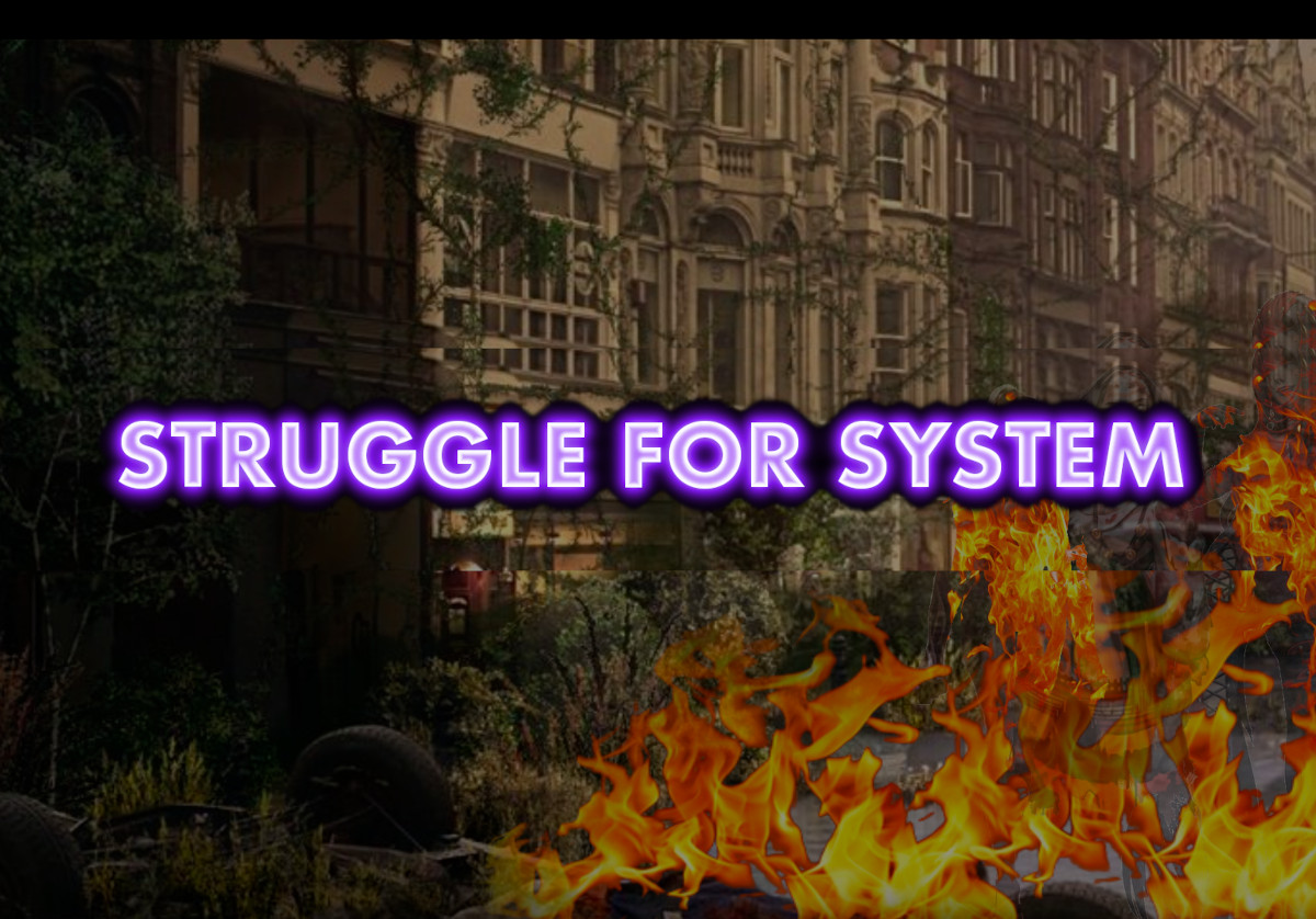 Cover image for Struggle for System