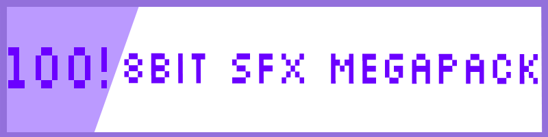 8-bit SFX MEGA PACK (x100)