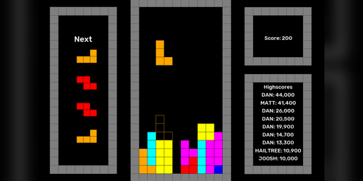 Cover image for Tetris