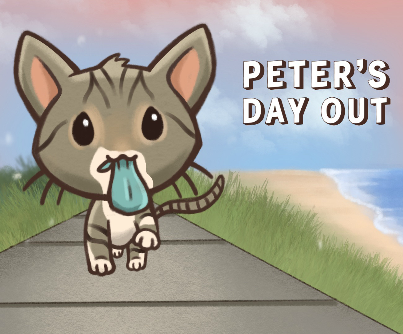 Cover image for Peter's Day Out