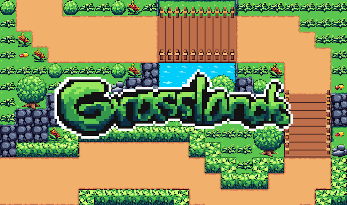 Grassland tileset by Lappdub