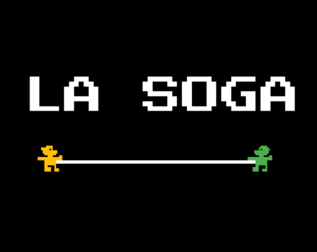 Cover image for La soga