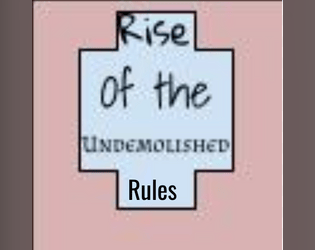 Rise of The Undemolished Basics  