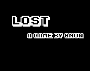 Lost (First Game Sorry)