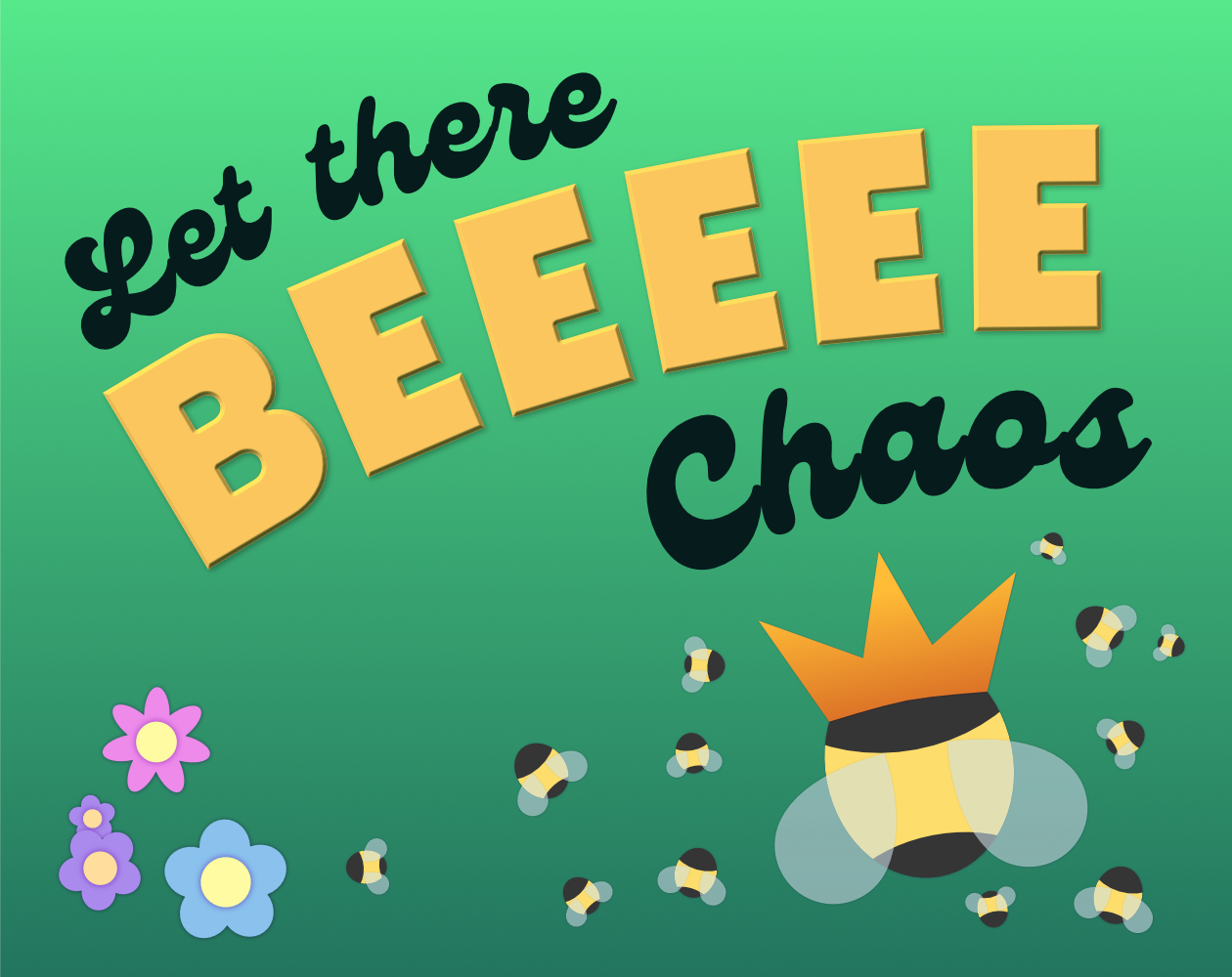 Cover image for Let there Bee chaos