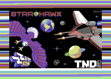 Cover image for Star Hawx