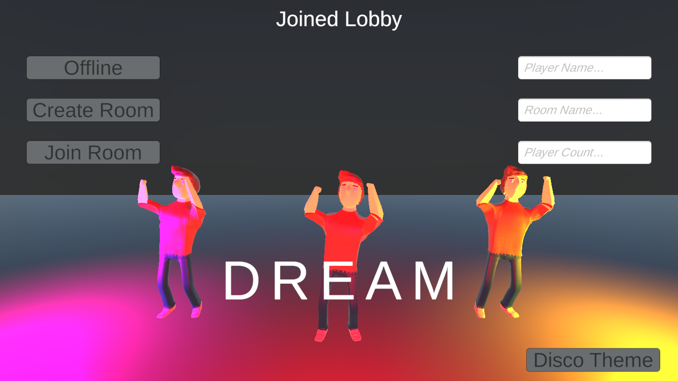 Dream-MultiplayerForFun