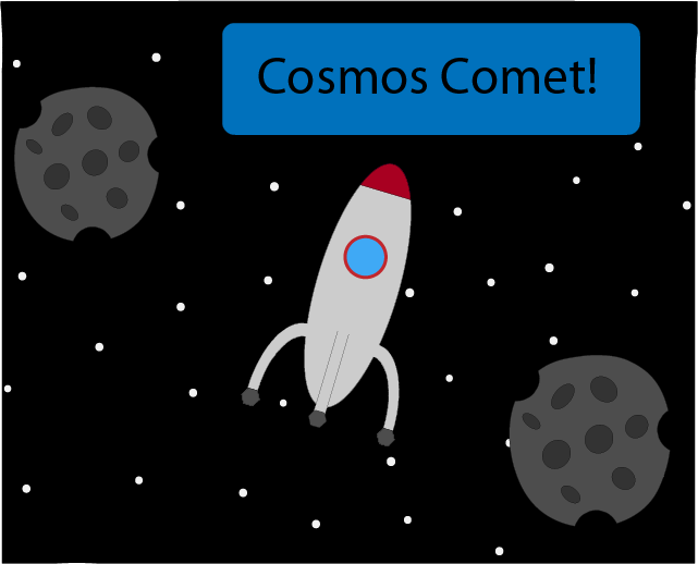 Cosmos Comet!