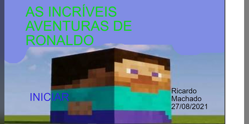 Cover image for AS INCRIVEIS AVENTURAS DE RONALDO