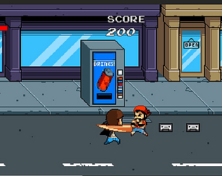 Beat them up test avec Alex