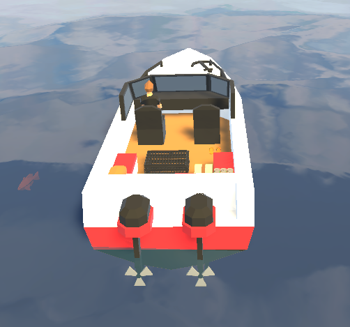 Darwin Boating Simulator