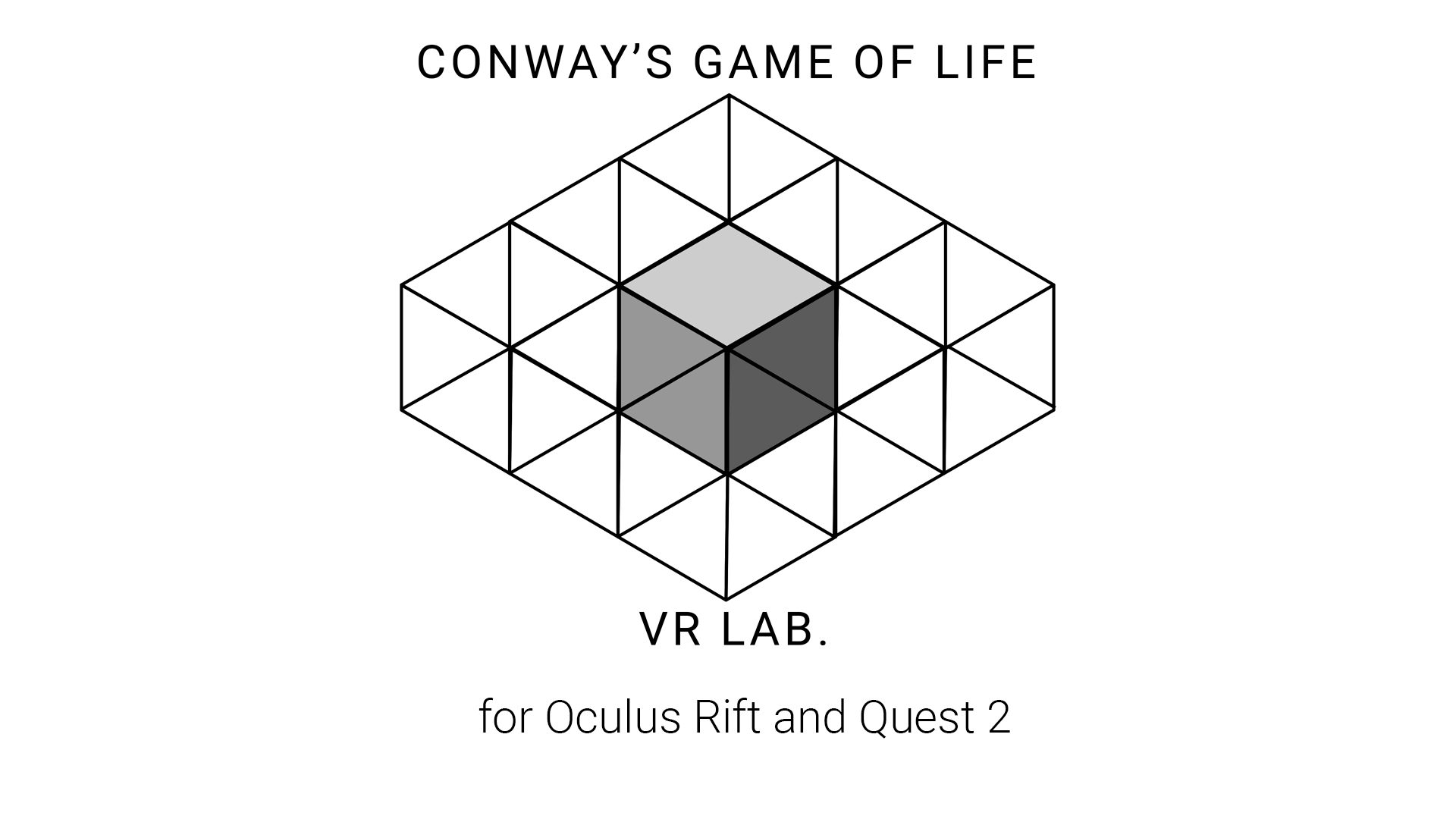Conway's Game of Life VR Lab.